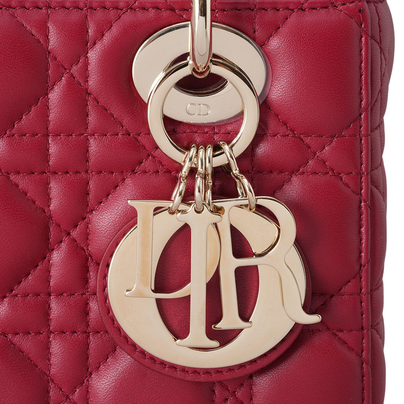 CHRISTIAN DIOR(USED)디올 레이디백 스몰